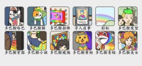 疯狂梗传多巴胺穿搭怎么过