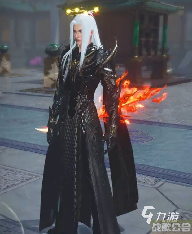 逆水寒手游时装墨隐千秋怎么样 墨隐千秋时装详情介绍