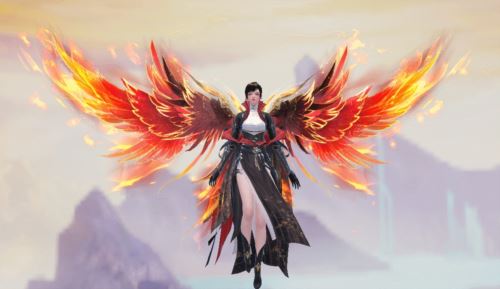 《天下》手游全新神灵主题外观带你感受武神之力