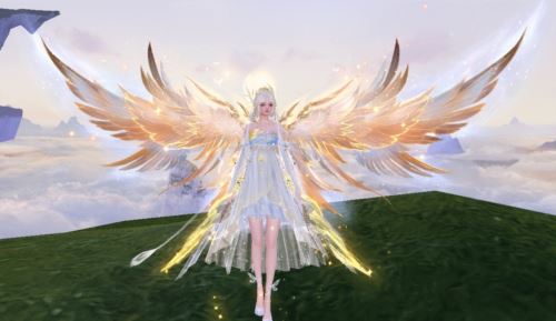 《天下》手游全新神灵主题外观带你感受武神之力