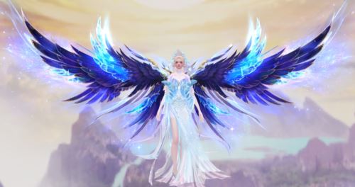 《天下》手游全新神灵主题外观带你感受武神之力