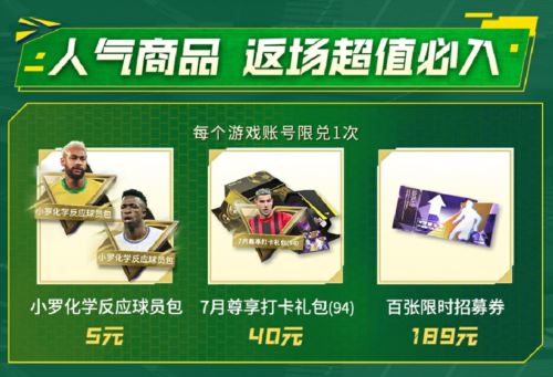 7月6日直播预告《绿茵信仰》小罗专场来袭