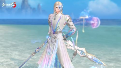 十二派奇兵 《剑侠世界3》奇兵系统夏日大焕新