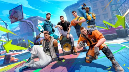 《全明星街球派对》压哨测试圆满结束！公测正式定档