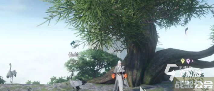 逆水寒手游三清山藏山阁在哪 逆水寒手游三清山藏山阁位置一览