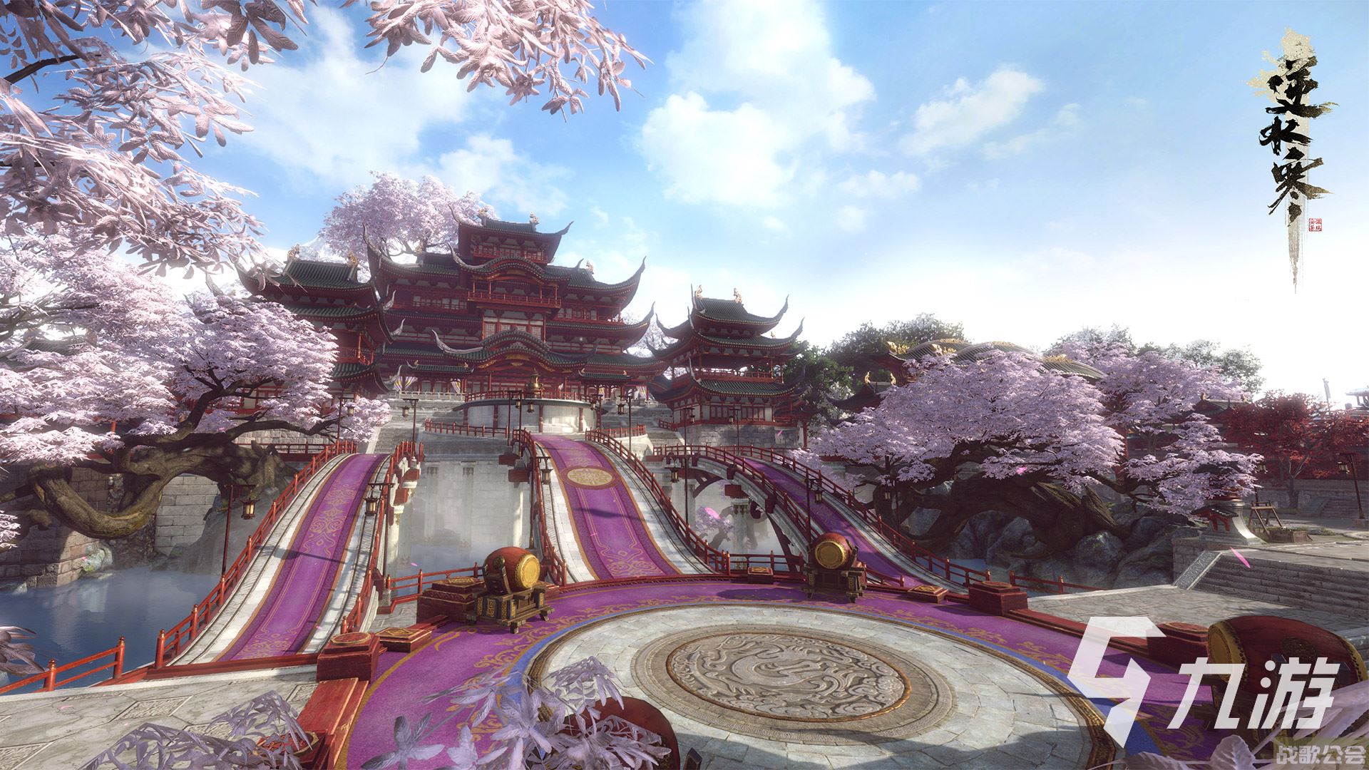 逆水寒手游杭州城多大 逆水寒手游杭州城地图介绍