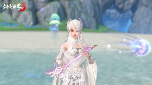 十二派奇兵 《剑侠世界3》奇兵系统夏日大焕新