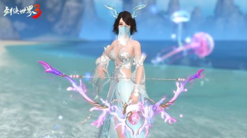 十二派奇兵 《剑侠世界3》奇兵系统夏日大焕新