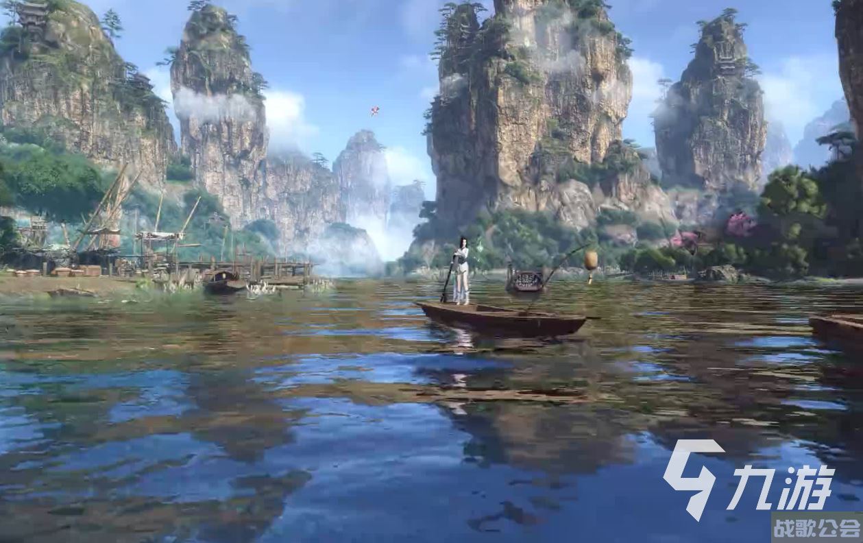 逆水寒手游三清山藏山阁在哪 逆水寒手游三清山藏山阁位置一览