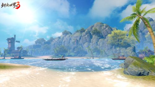 十二派奇兵 《剑侠世界3》奇兵系统夏日大焕新