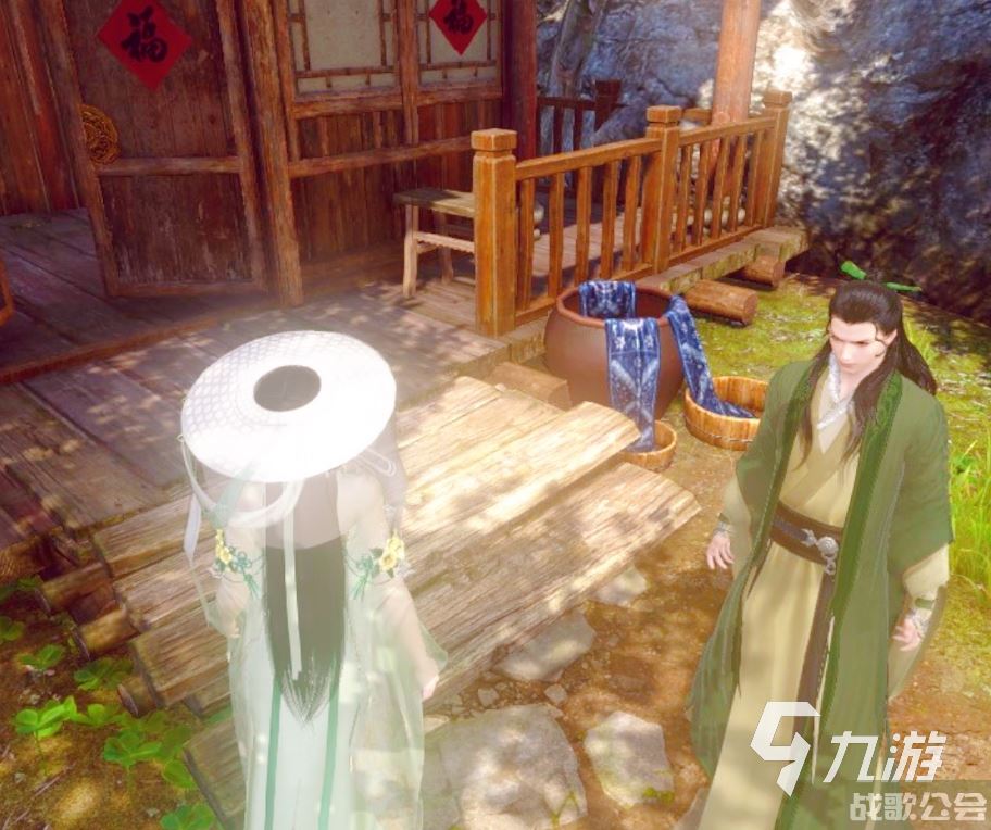 逆水寒手游桃溪村小椿在哪 逆水寒手游桃溪村小椿位置分享