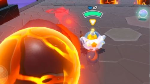 《蛋仔派对》疯狂乱斗新图“幻境空岛”上线