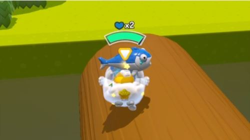 《蛋仔派对》疯狂乱斗新图“幻境空岛”上线