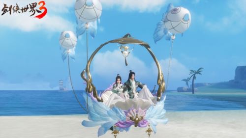 江湖一夏 《剑侠世界3》盛夏狂欢季火热上线