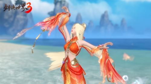 江湖一夏 《剑侠世界3》盛夏狂欢季火热上线