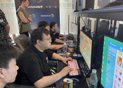 大战五局强度拉满《街头篮球》动皇36拉KI笑傲杭城