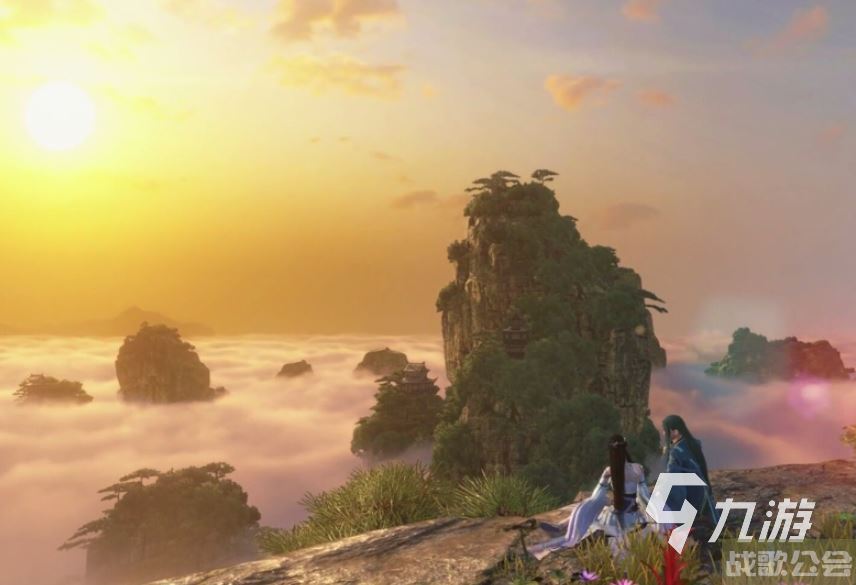 逆水寒手游三清山地理位置在哪 逆水寒手游三清山探索点坐标分享