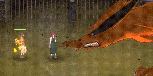 《火影忍者：忍者新世代》体内寄宿着九尾的坚强母亲