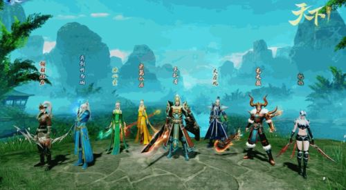 《天下》手游免费翅膀邀你来战 大区保姆级攻略奉上