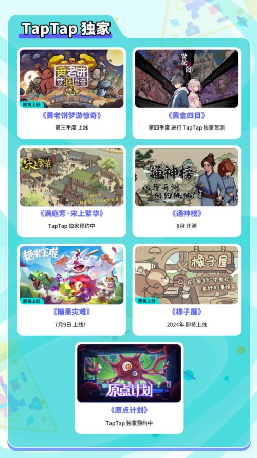 2023TapTap游戏发布会圆满落幕 42款游戏发布新动态