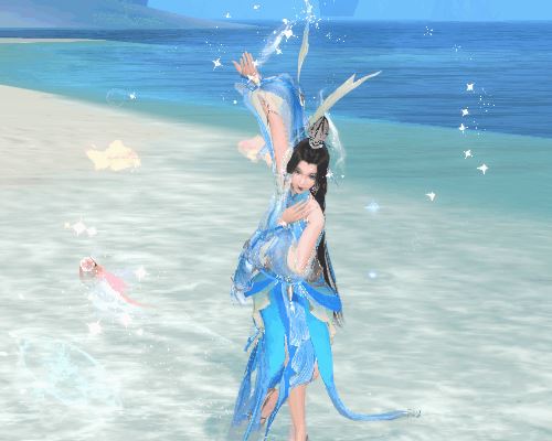 鲤鱼跃江湖 《剑侠世界3》锦鲤外观灵动登场