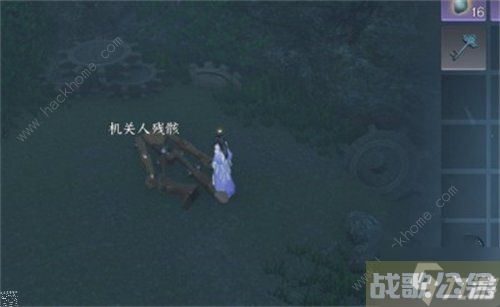 逆水寒手游雁门关机关人在哪 雁门关机关人在哪里坐标介绍