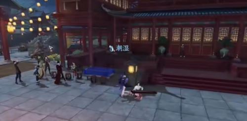 逆水寒手游隐藏商店在哪