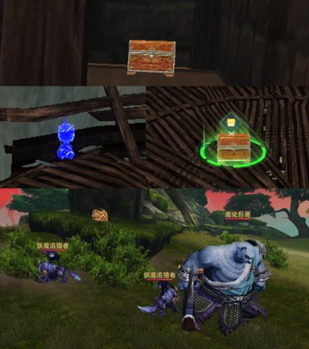 《天下》太古铜门玩法开启 自由探索征讨妖魔