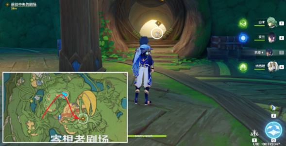 原神树屋剧场烛影摇晃舞台任务怎么做 任务流程一览