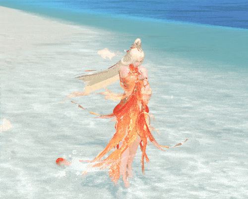 鲤鱼跃江湖 《剑侠世界3》锦鲤外观灵动登场