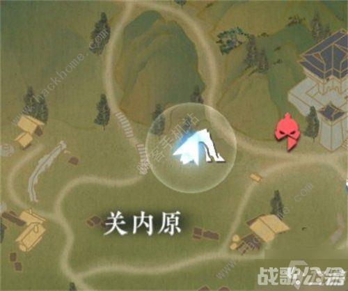 逆水寒手游雁门关机关人在哪 雁门关机关人在哪里坐标介绍