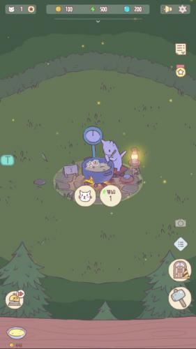 猫猫在线熬汤 《猫咪和汤》基础玩法介绍