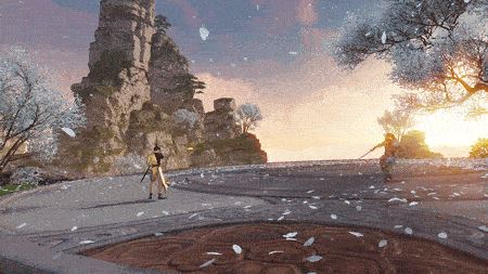 天涯明月刀千日纪念版本登场 累登领纪念载具纸飞机