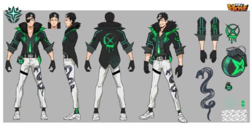 星辰毒蟒《街头篮球》超能战队最强战士角色参数