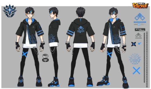 星辰毒蟒《街头篮球》超能战队最强战士角色参数