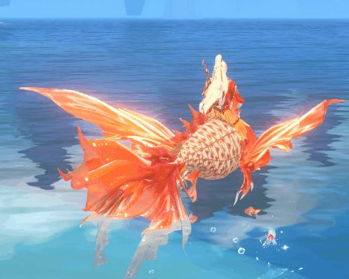 乘鲤游江湖《剑侠世界3》仲夏乘梦坐骑今日上线