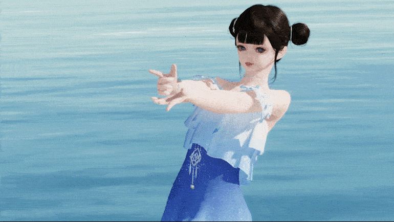 天涯明月刀手游清爽外观【晨夕·小海螺】来临