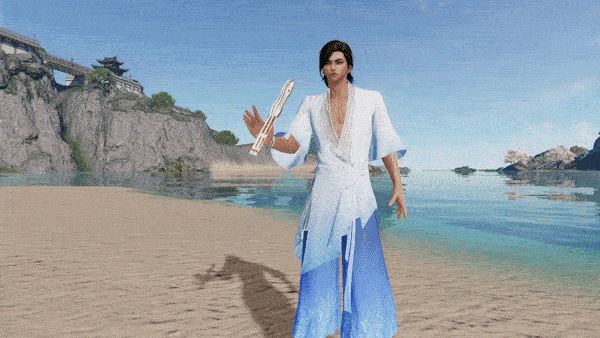 天涯明月刀手游清爽外观【晨夕·小海螺】来临