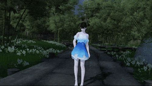 天涯明月刀手游清爽外观【晨夕·小海螺】来临