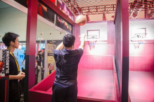 《灌篮高手 正版授权》邀您共同成就百发百中得分王