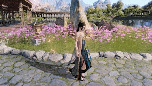 天涯明月刀手游清爽外观【晨夕·小海螺】来临