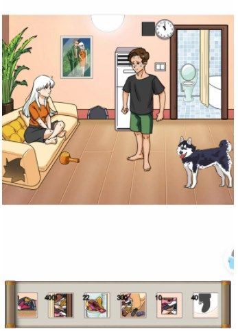 汉字找茬王找到藏起来的鞋子怎么过