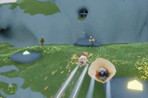 光遇有友向日葵在哪