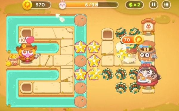 保卫萝卜4波仔很忙34关怎么过 活动关卡攻略