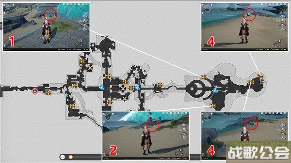 星穹铁道鳞渊境全部宝箱位置介绍 18个点位一览