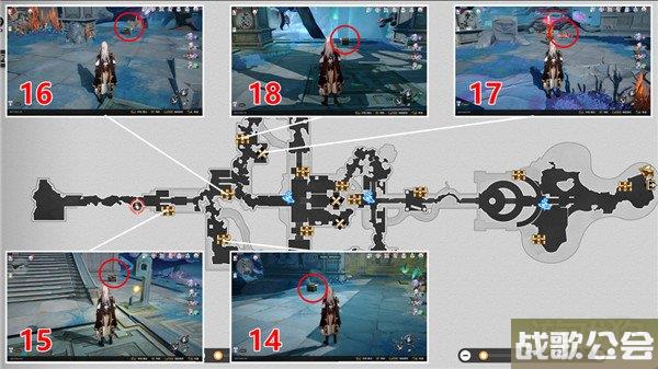 星穹铁道鳞渊境全部宝箱位置介绍 18个点位一览