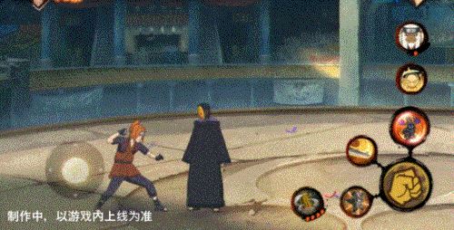 决斗场自己打自己？山中风即将登场！