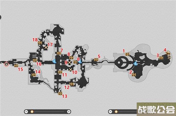星穹铁道鳞渊境全部宝箱位置介绍 18个点位一览