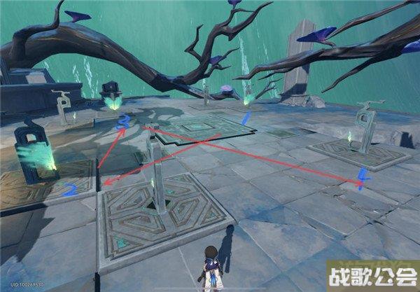 星穹铁道云树百丈蔽重楼任务攻略 麟渊境解密