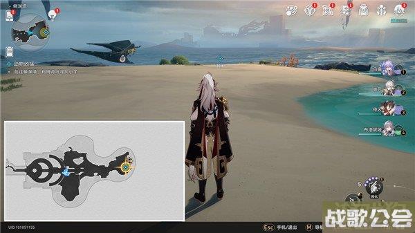 星穹铁道动物凶猛任务攻略 论心不论迹成就